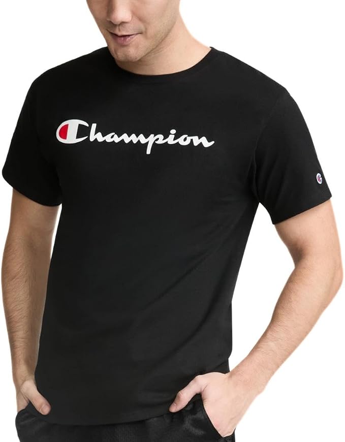 Champion Men's Graphic Short Sleeve