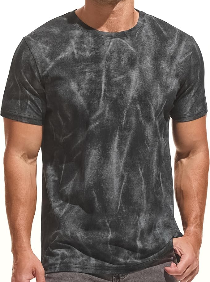 KLIEGOU Men's Graphic T-Shirt 95% Cotton